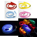 Glow in the Dark Led Pet Traction Rope Leashes